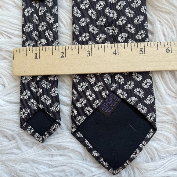ETRO paisley silk men’s tie - Picture 5 of 6